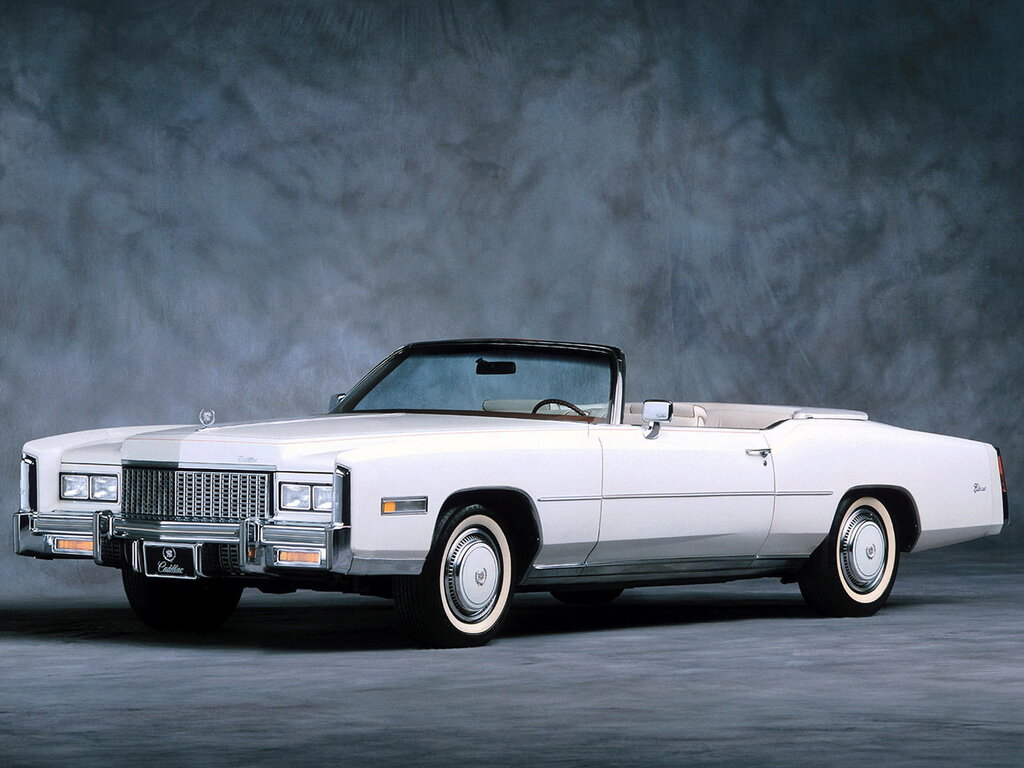 Cadillac Eldorado (L67) 9 поколение, 5-й рестайлинг, открытый кузов (09.1975 - 09.1976)